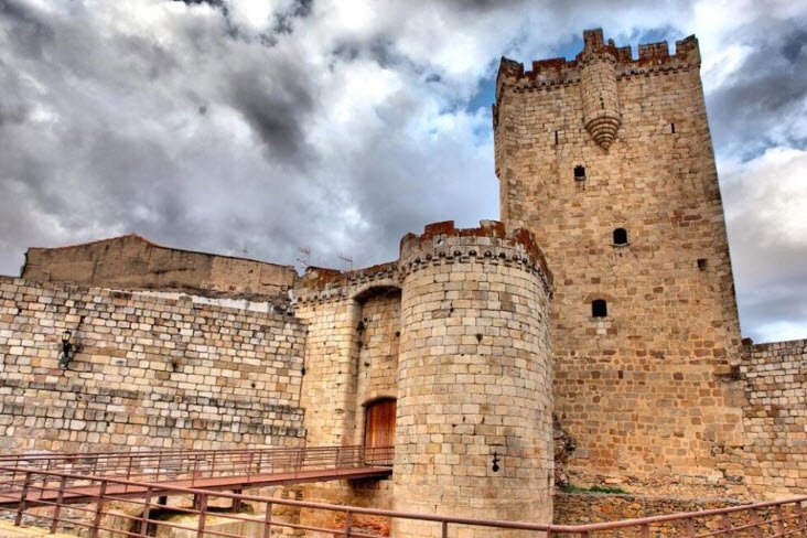 Castillo de Coria, Spain
